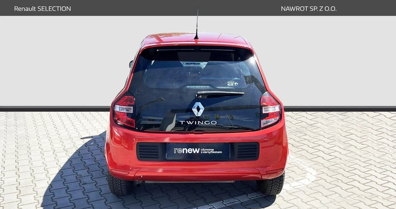 Renault Twingo cena 27900 przebieg: 83778, rok produkcji 2014 z Zabłudów małe 379